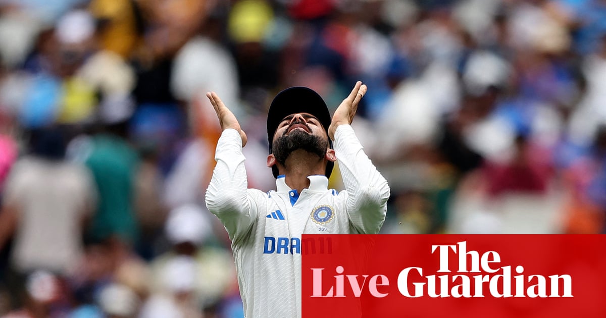 Australia v India: fourth males’s cricket Take a look at, day one – stay | Australia cricket workforce