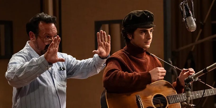 Bob Dylan Biopic Director Does not Know If Dylan Will See ‘a Full Unknown’