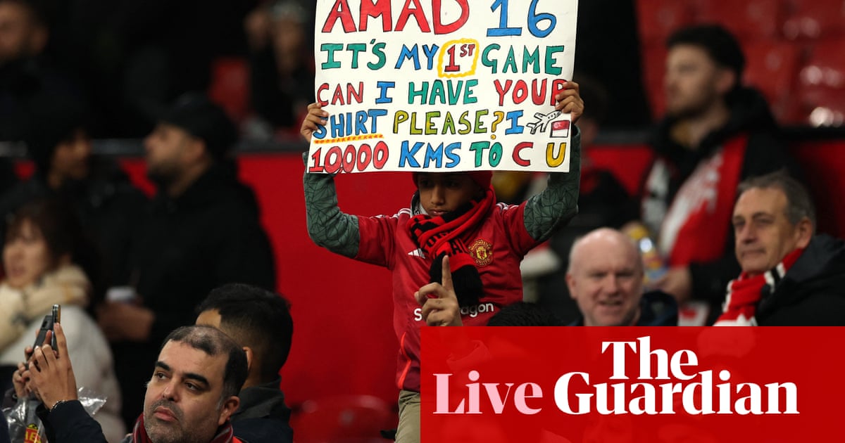 Manchester United v Newcastle United: Premier League – reside | Premier League