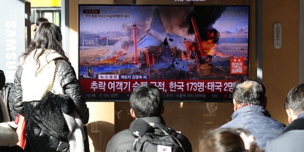 Aircraft Crashes at South Korea Airport, Dozens Lifeless, Officers Say Aircraft Crashes at South Korea Airport, Dozens Lifeless, Officers Say