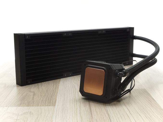 The Cougar Poseidon Extremely 360 ARGB AIO Cooler Evaluation: Vivid Lights, Common Cooling