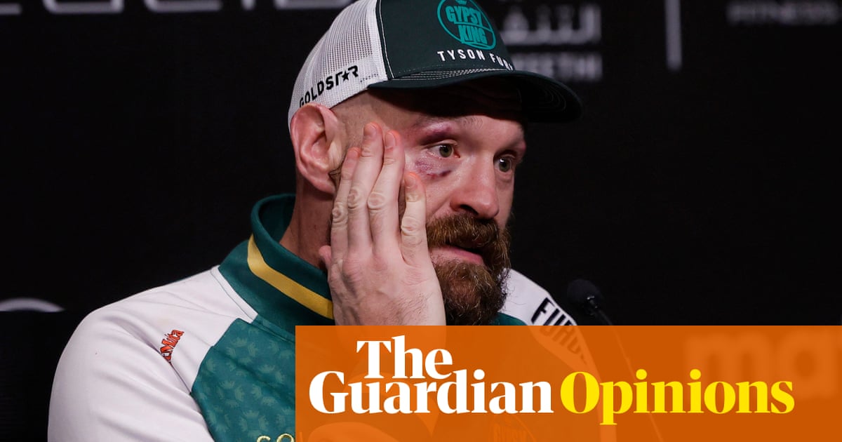 Time for Tyson Fury to think about leaving the stage after Usyk defeat dims aura | Boxing