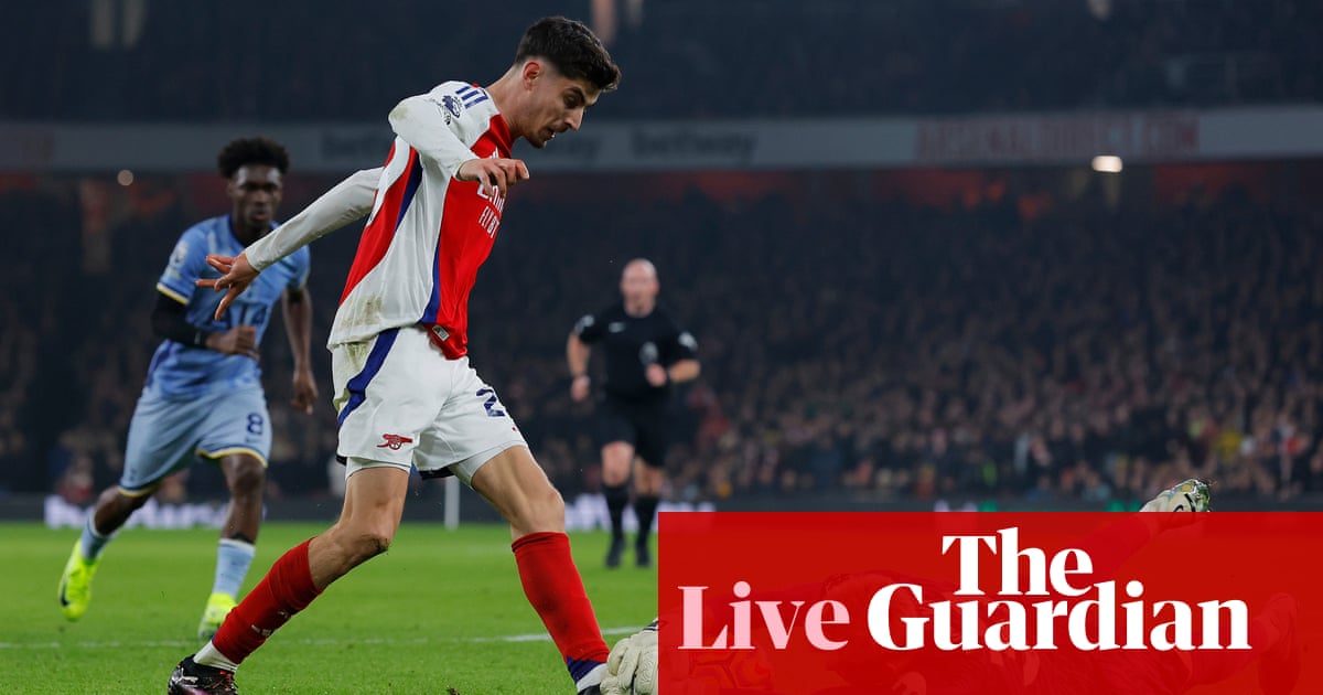 Arsenal v Tottenham: Premier League – reside | Premier League