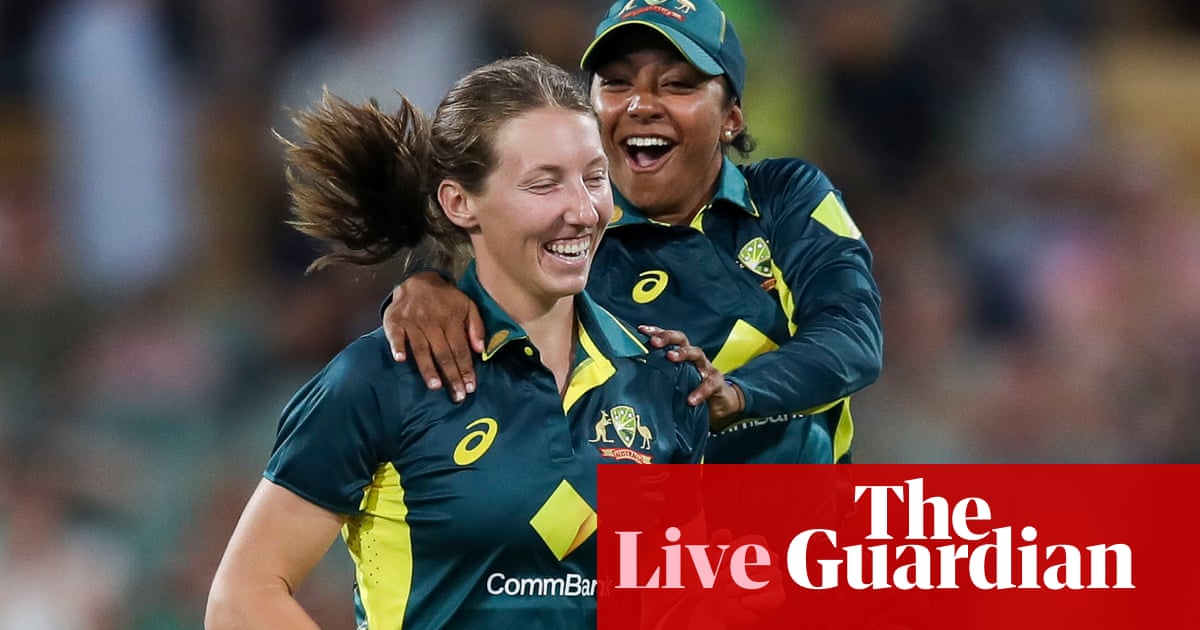Australia v England: Girls’s Ashes, third T20 – dwell | Girls’s Ashes