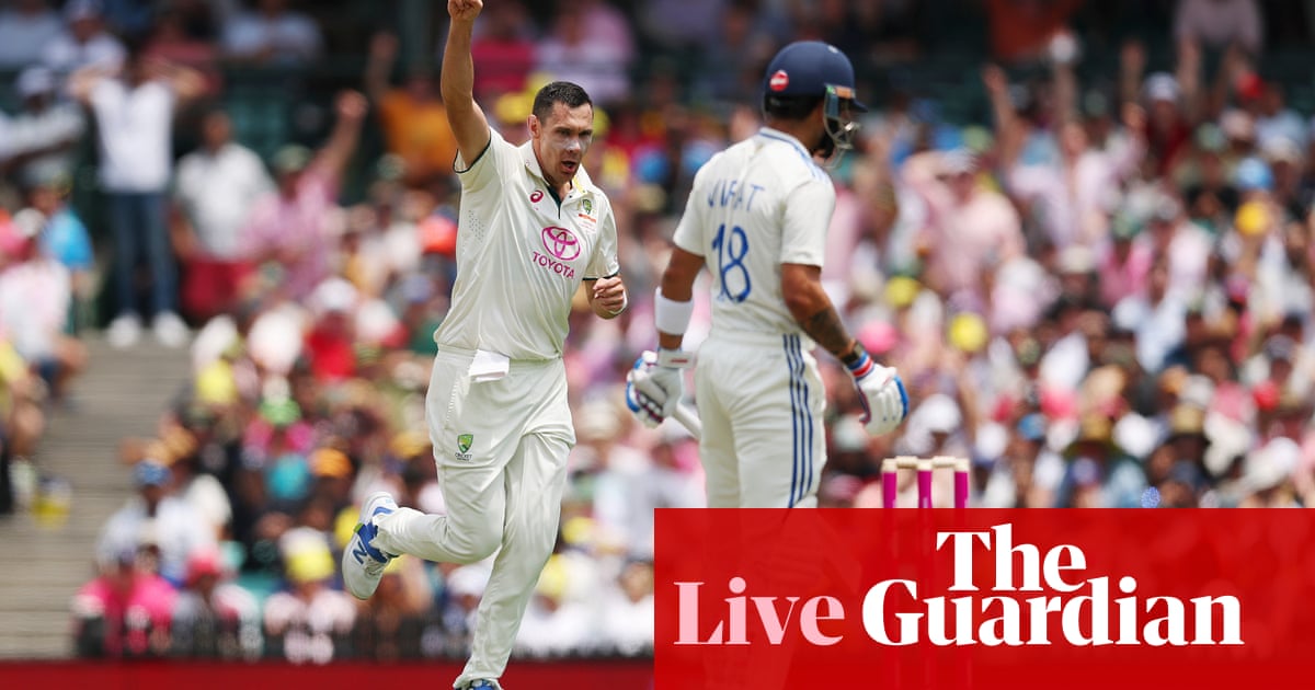 Australia v India: fifth males’s cricket Check, day one – dwell | Australia cricket group Australia v India: fifth males’s cricket Check, day one – dwell | Australia cricket group