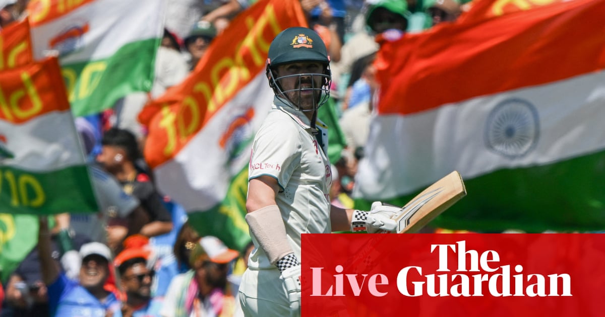 Australia v India: fifth males’s cricket Take a look at, day two – dwell | Australia cricket crew Australia v India: fifth males’s cricket Take a look at, day two – dwell | Australia cricket crew