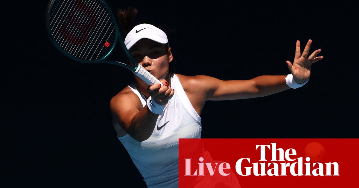 Australian Open 2025: Raducanu v Swiatek, De Minaur and Sinner to come back – stay | Australian Open 2025