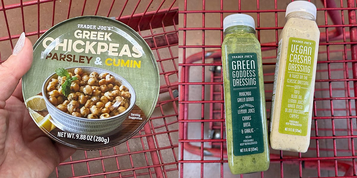 Finest Issues at Dealer Joe’s for Wholesome Meal Prep + Procuring Listing
