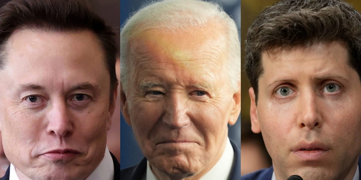 Biden’s Parting Present to Musk: Fodder for His Battle In opposition to Sam Altman