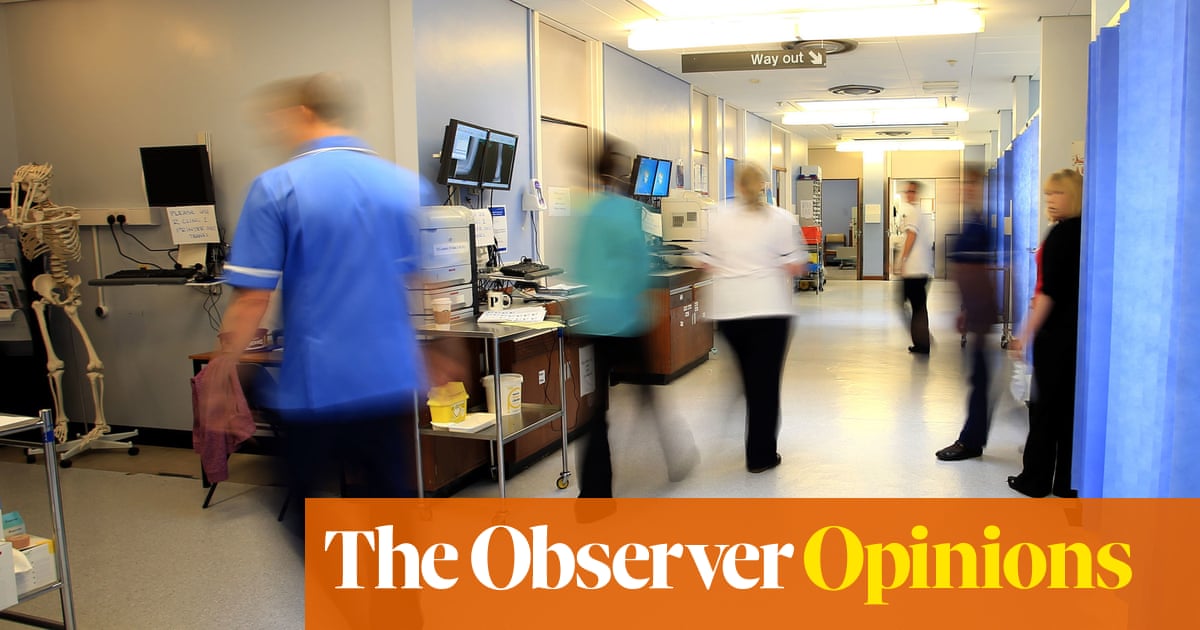 Burnout, disgrace, heartbreak: nurses are being crushed by our damaged NHS | Sonia Sodha
