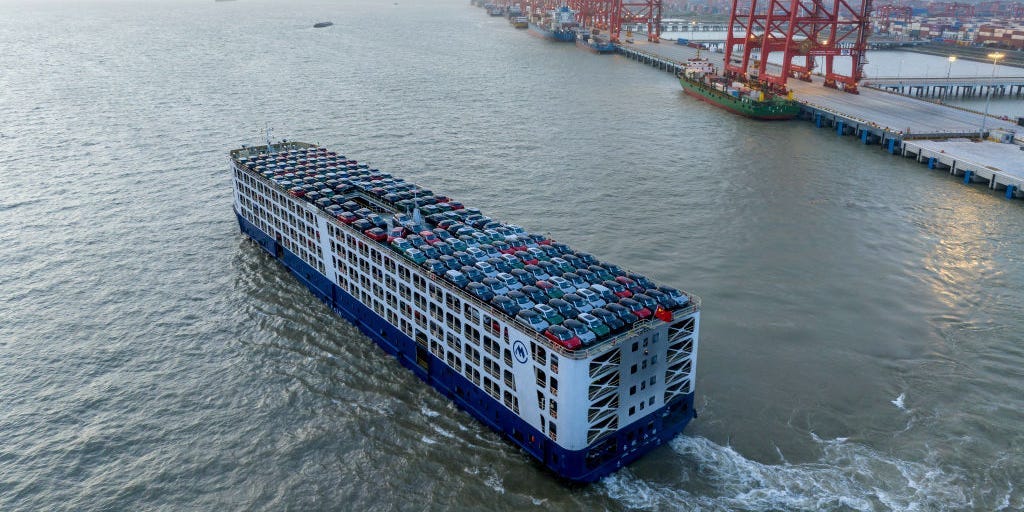 China’s Commerce Surplus Surges Near T Forward of Trump Tariffs China’s Commerce Surplus Surges Near T Forward of Trump Tariffs