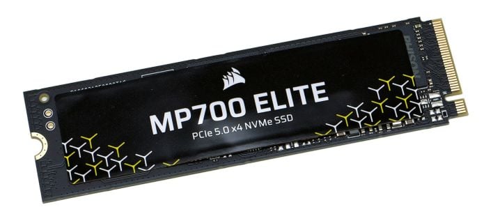 Corsair MP700 Elite Evaluate: First Low Energy Phison E31T PCIe Gen5 SSD Examined