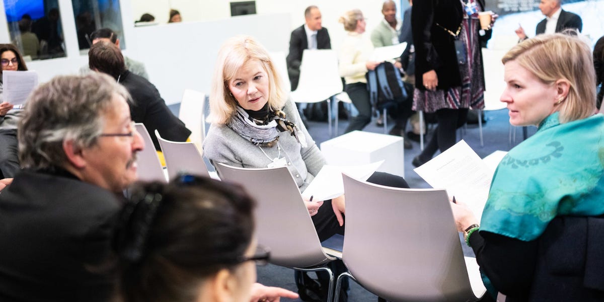 Davos Diary: Behind the Scenes on Day 3 of the World Financial Discussion board