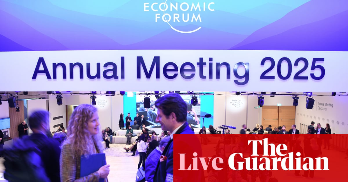 Davos day 4: International financial system in focus after Trump tariff risk – enterprise stay | Enterprise