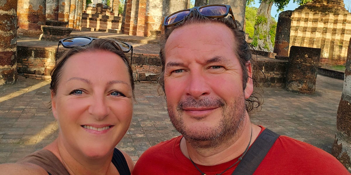 Gen X Couple Provides up Metropolis Life to Run a Seaside Resort in Thailand Gen X Couple Provides up Metropolis Life to Run a Seaside Resort in Thailand