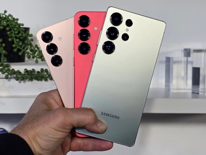 Arms-On With Samsung’s Galaxy S25 Extremely, S25 Plus And S25, LIVE At Unpacked 2025