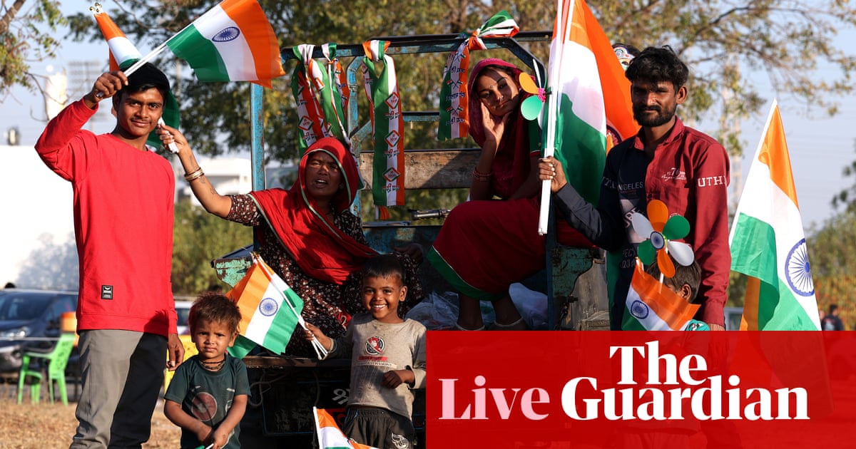 India v England: third males’s cricket T20 worldwide – stay | Cricket