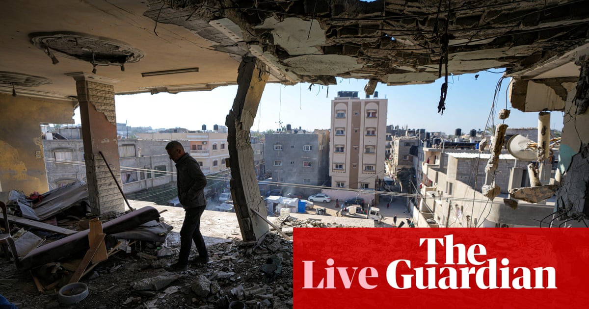 Israel-Gaza struggle dwell: Ceasefire and hostage deal ‘proper on brink’, says US, as hopes rise for settlement | Israel