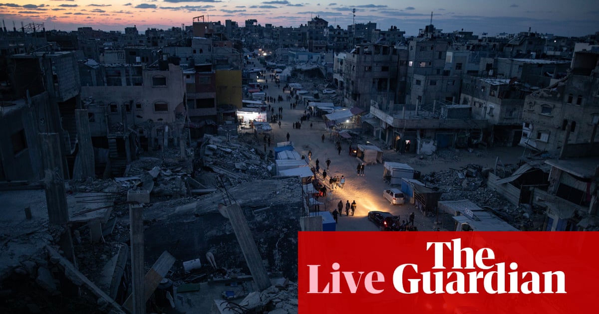 Israel-Gaza struggle stay: Israeli forces reportedly withdrawing from components of Rafah forward of ceasefire | Israel-Gaza struggle