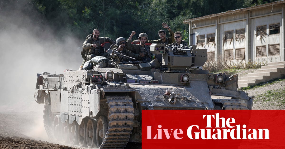 Israel-Gaza warfare dwell: Netanyahu says ‘if we should return to combating, we’ll do this’, citing help from Biden and Trump | Israel-Gaza warfare