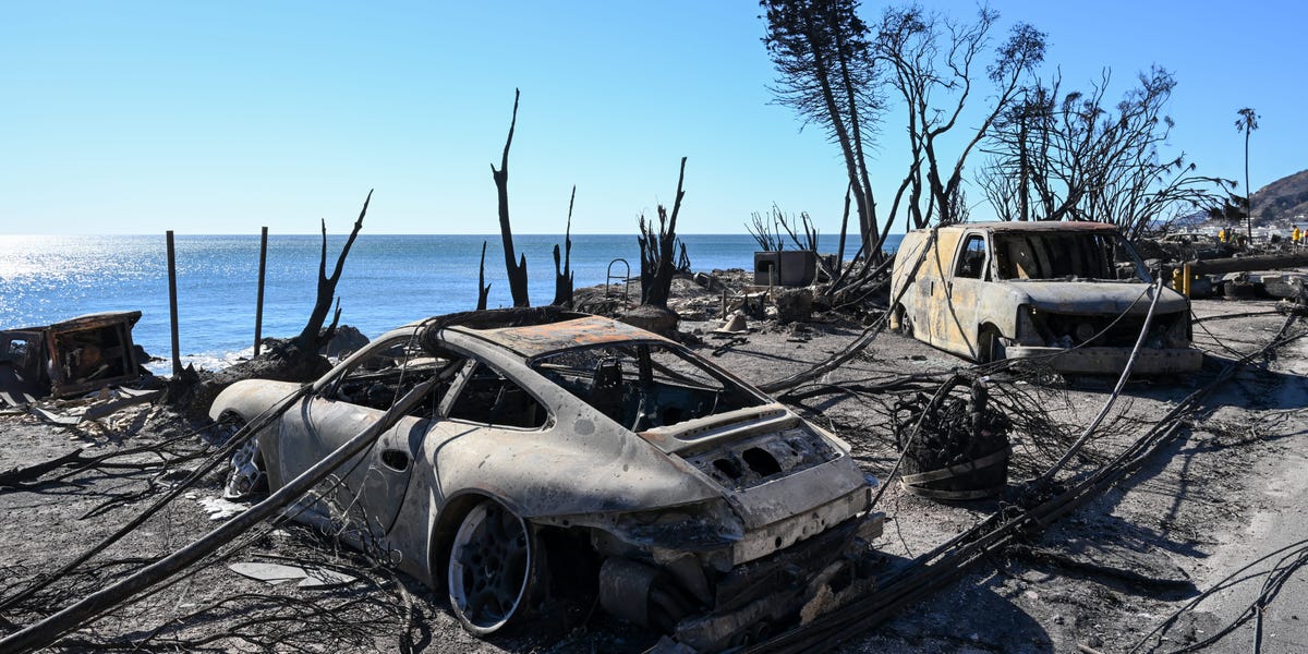 LA Fires Might Unfold As Winds Threaten to Choose up in California