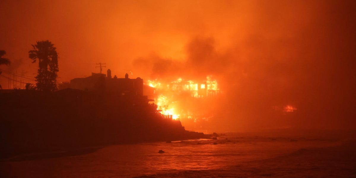 LA Wildfires May Trigger  Billion in Losses — the Worst-Ever