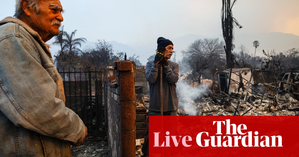 LA fires reside updates: dying toll rises to 10 as California wildfires rage and crews battle new hearth | California wildfires