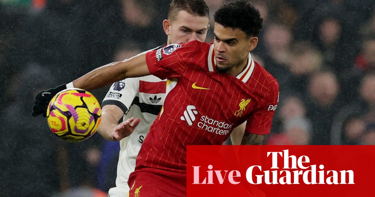 Liverpool v Manchester United: Premier League – reside | Premier League