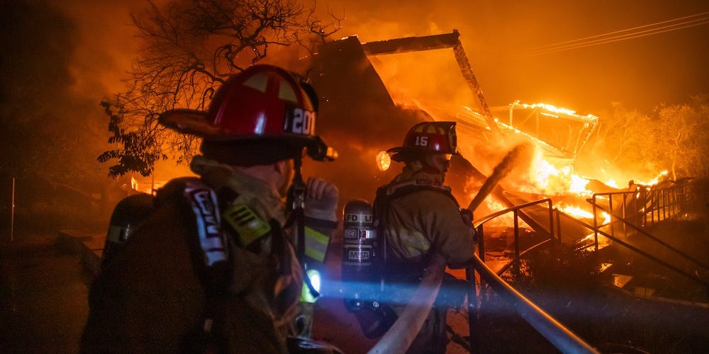 Los Angeles Braces for Stronger Winds As Wildfires Proceed to Unfold