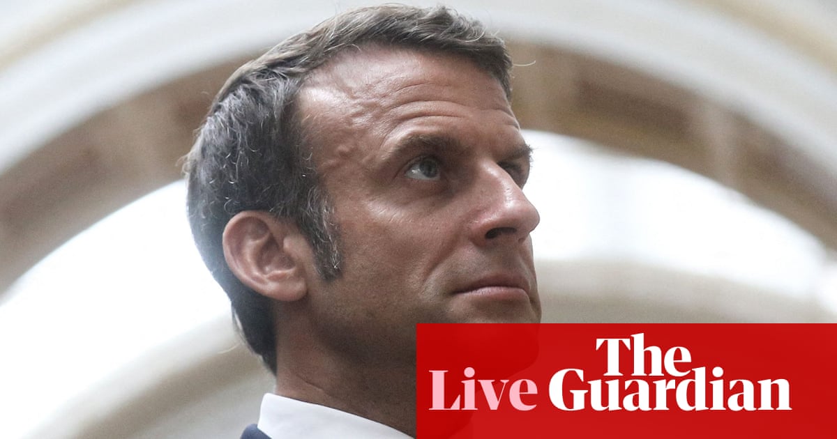 Macron to handle Louvre’s future amid complaints over state of world’s busiest museum – Europe reside | Denmark