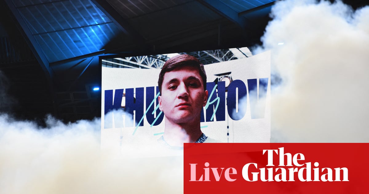 Manchester Metropolis v Chelsea: Premier League – dwell | Premier League