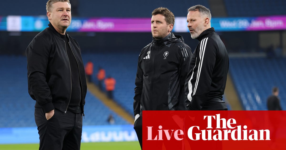 Manchester Metropolis v Salford Metropolis: FA Cup third spherical – dwell | FA Cup