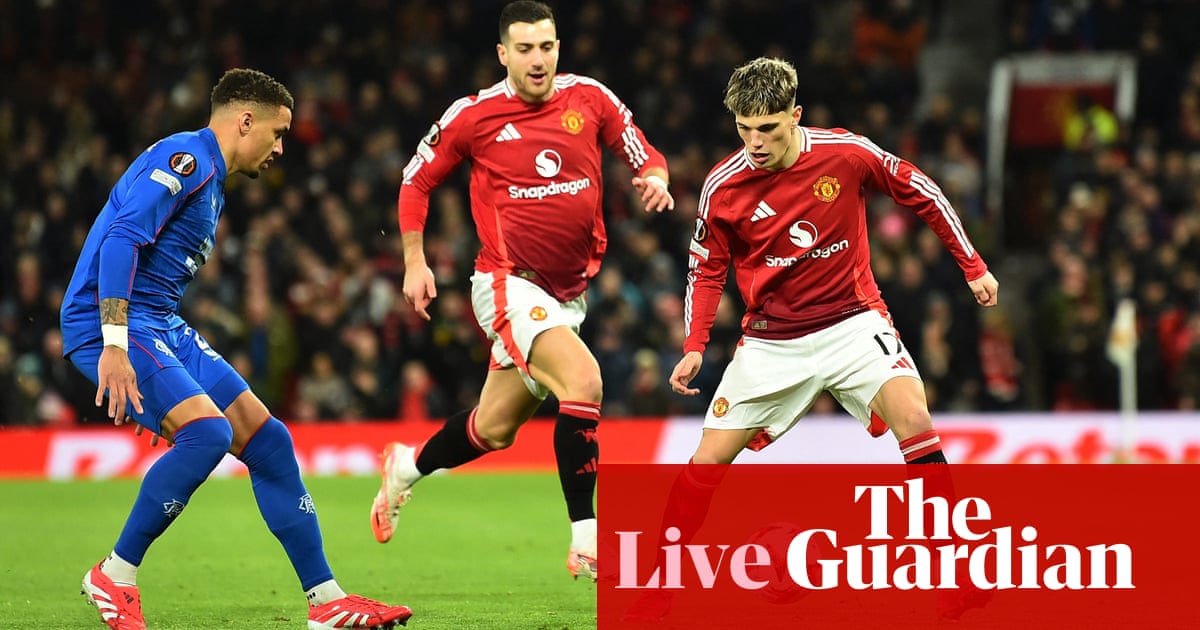 Manchester United v Rangers: Europa League – stay | Europa League