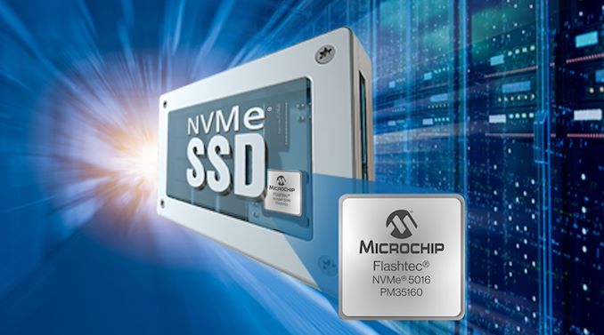 Microchip Demonstrates Flashtec 5016 Enterprise SSD Controller Microchip Demonstrates Flashtec 5016 Enterprise SSD Controller