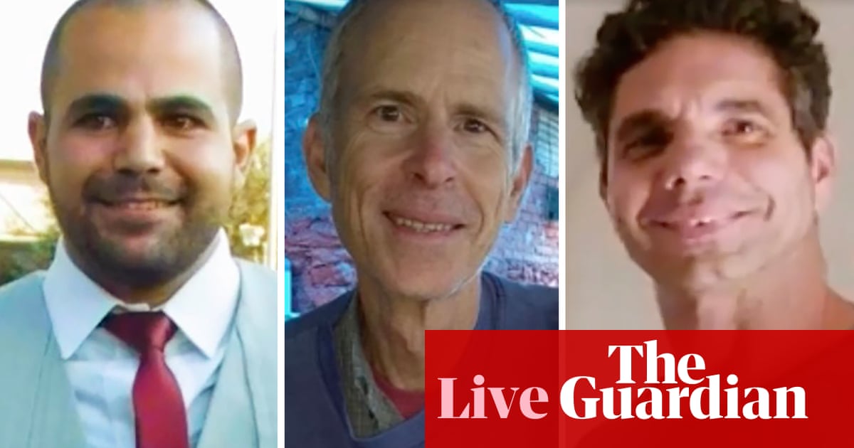 Center East disaster reside: Hamas names three Israeli hostages to be launched on Saturday | World information