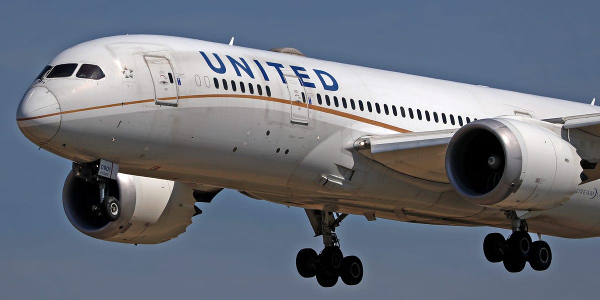 A number of Accidents As United Airplane Pressured to Flip Again to Nigeria A number of Accidents As United Airplane Pressured to Flip Again to Nigeria