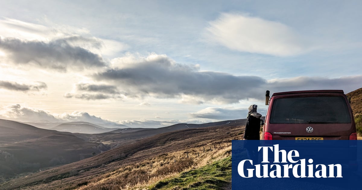My winter campervan journey within the Cairngorms, Scotland | Highlands holidays My winter campervan journey within the Cairngorms, Scotland | Highlands holidays