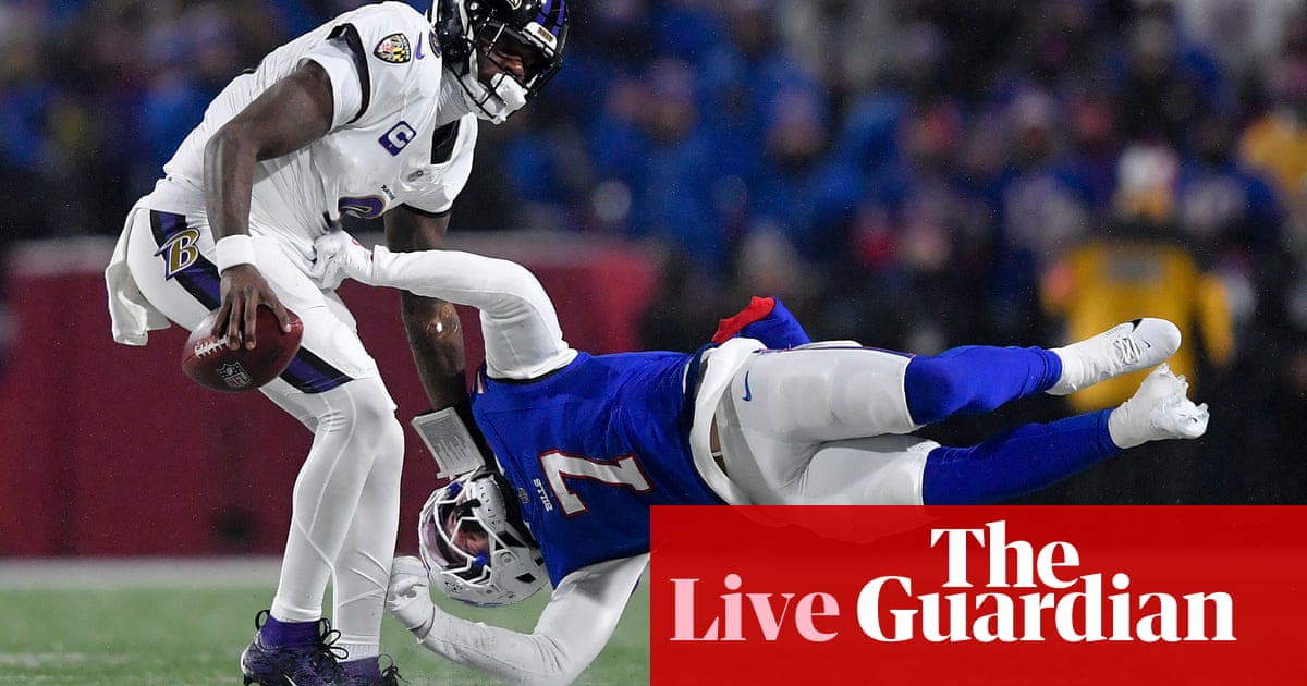 NFL divisional spherical playoffs: Baltimore Ravens v Buffalo Payments – dwell updates | NFL