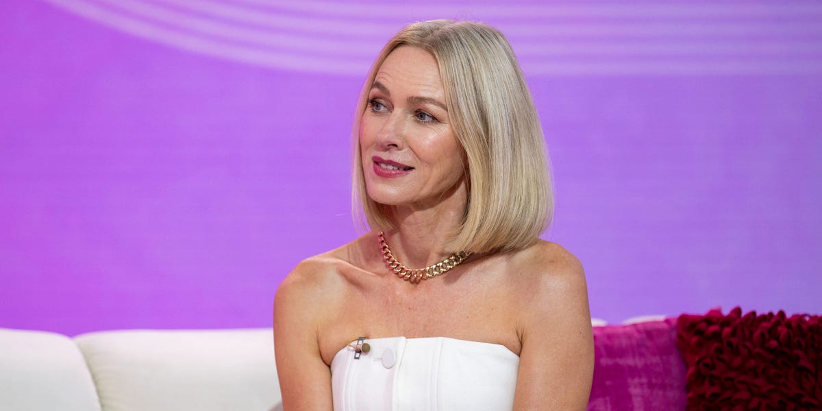 Naomi Watts Says She Tried Egg-Freezing to Assist Give attention to Her Profession