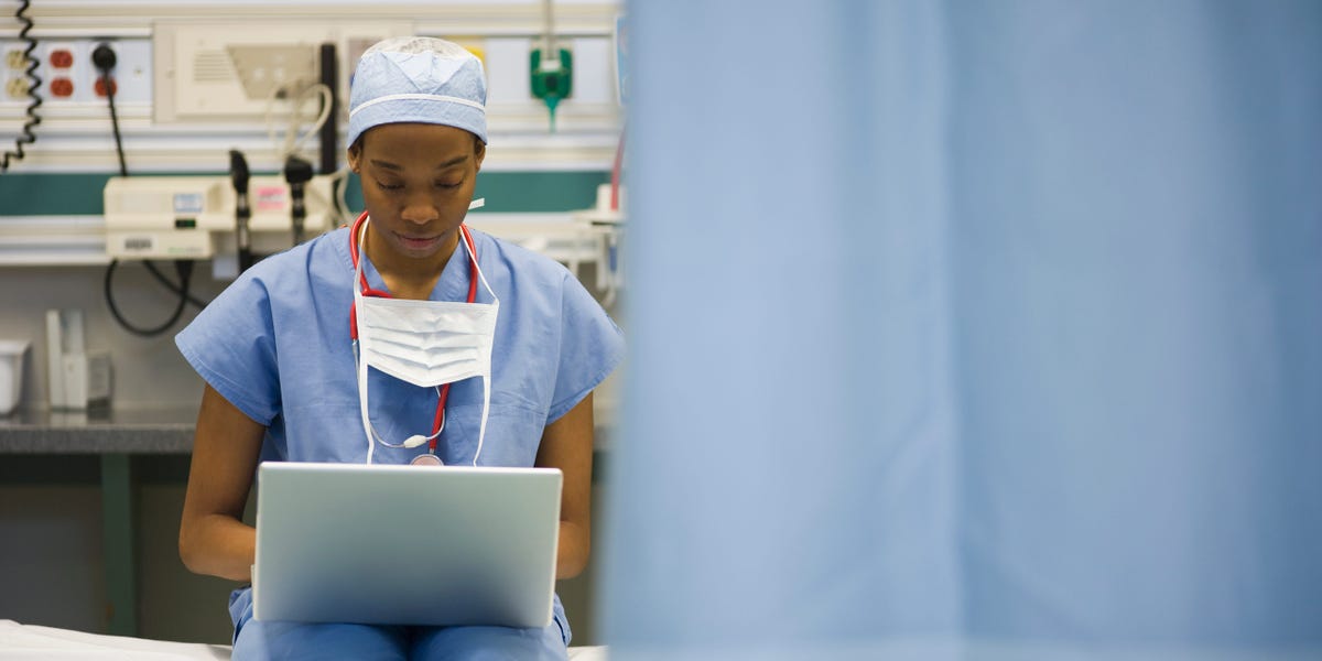 Nurses Utilizing Gig Work Apps Say the Jobs Are Difficult however Pay Nicely