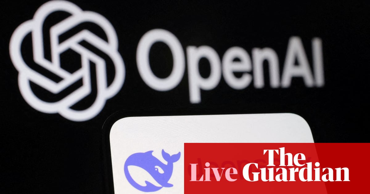 OpenAI reportedly claims it has proof China’s DeepSeek ‘used its mannequin’ to coach AI chatbot – enterprise stay | Enterprise