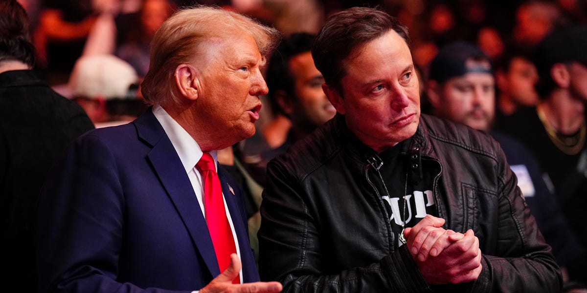 Images: Trump and Musk’s Publish-Election Bromance Images: Trump and Musk’s Publish-Election Bromance
