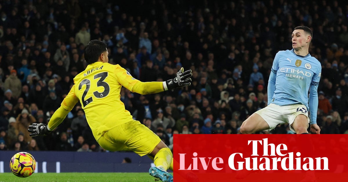 Premier League clockwatch: Man Metropolis v West Ham, Crystal Palace v Chelsea and extra – stay | Premier League