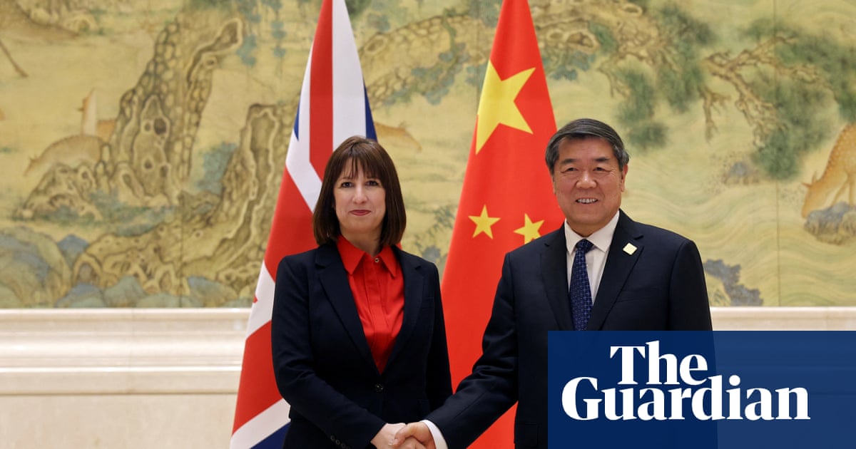 Rachel Reeves says higher ties with China will increase UK progress as she arrives in Beijing | Rachel Reeves