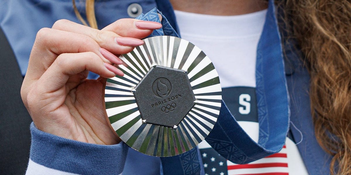 Some Paris Olympic Winners Say Medals Are Falling Aside, Need New Ones