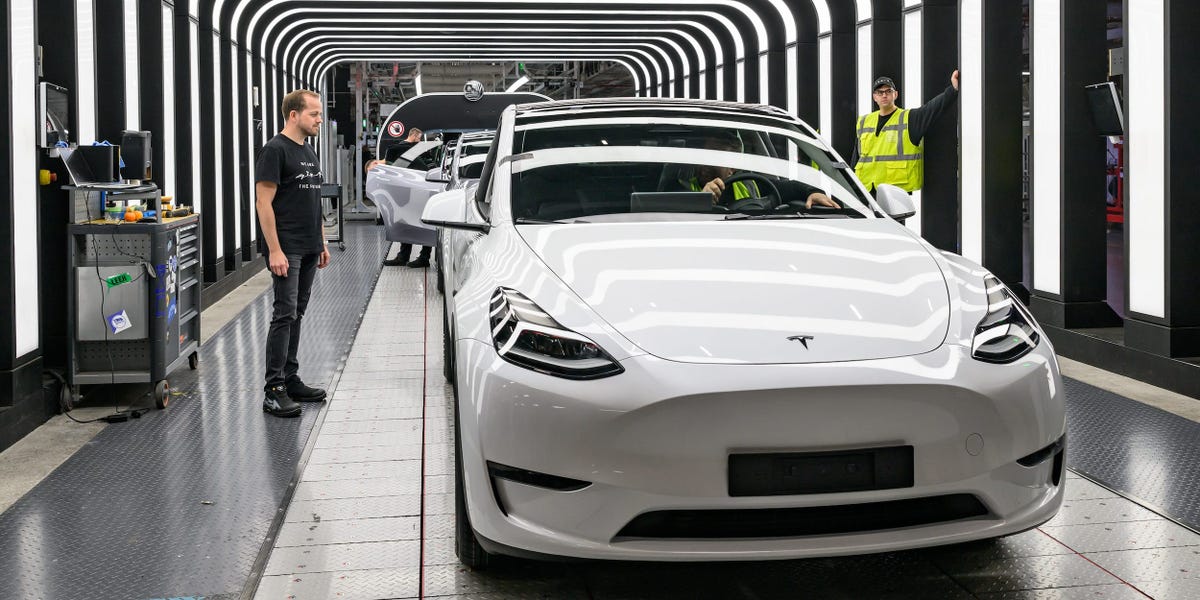 Tesla Launches Refreshed Mannequin Y in China As It Takes on Native Rivals