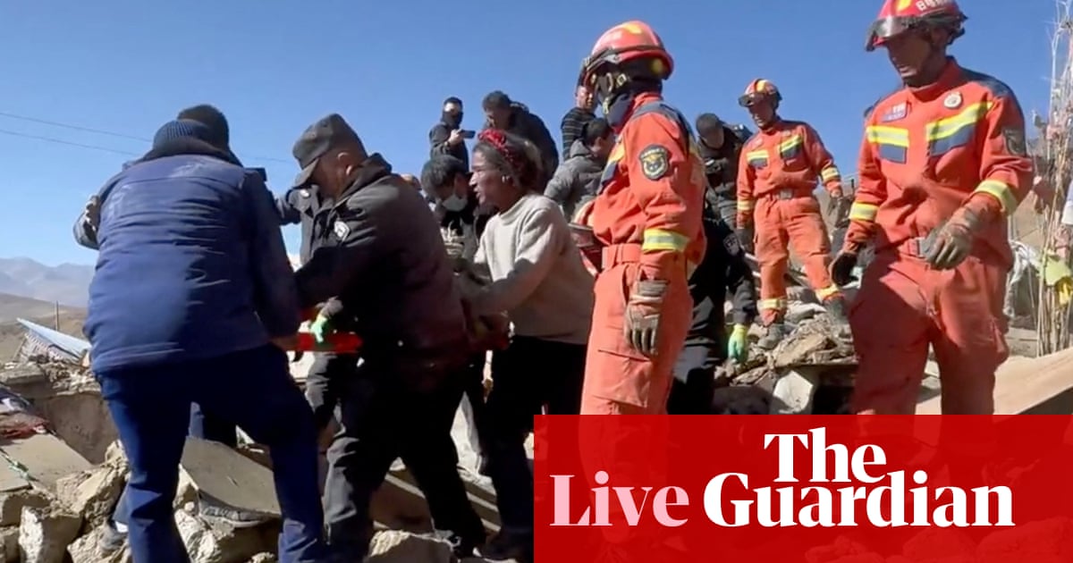 Tibet earthquake: at the least 95 reported lifeless as sturdy quake strikes close to holy Shigatse metropolis – reside updates | Tibet