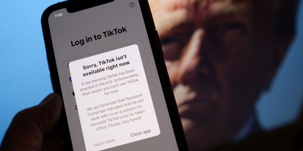 TikTok Places the Strain on Trump