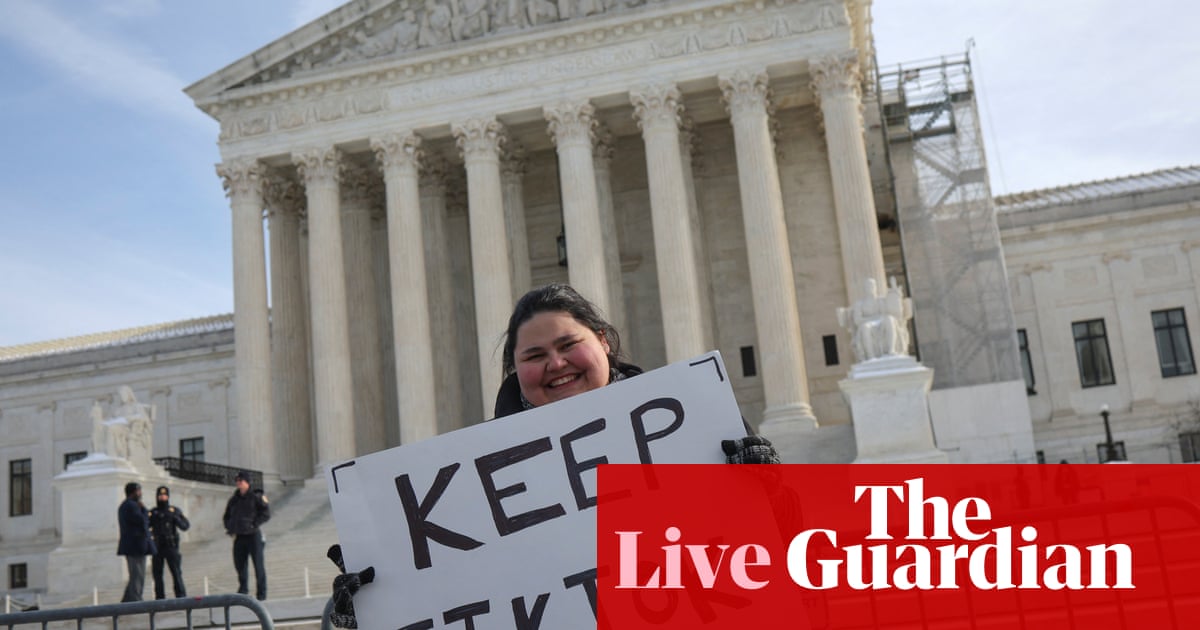 TikTok ban: authorities tells supreme court docket Chinese language authorities may ‘weaponize’ app at any time – stay updates | TikTok