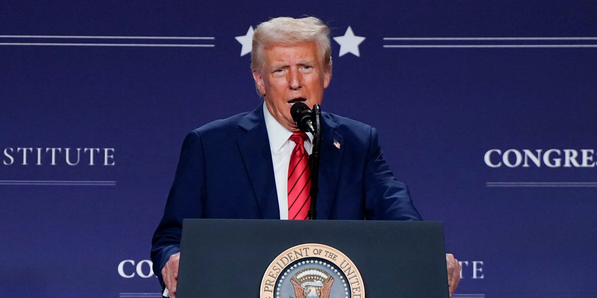 Trump Says DeepSeek Ought to Be a Wake-up Name for Tech Giants